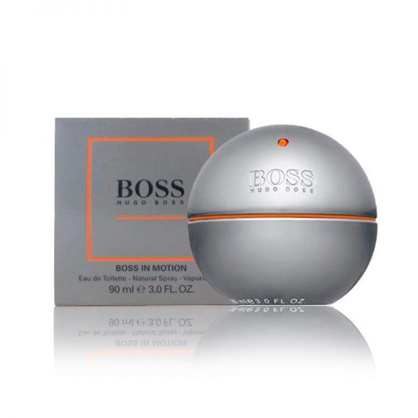 Hugo Boss In Motion 100 Ml EDT - Gold Perfumes