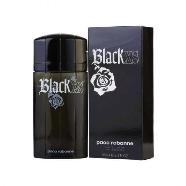 Paco Rabanne Black XS 100 ml EDT (Envase Antiguo)