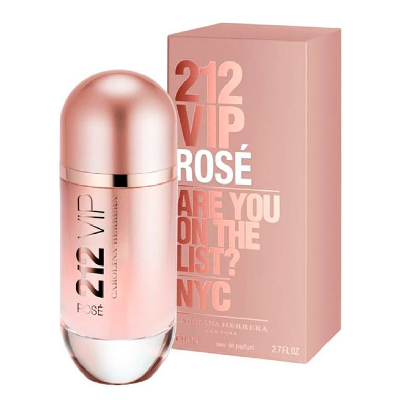Carolina Herrera 212 Vip Rose 80 ml EDP - Gold Perfumes