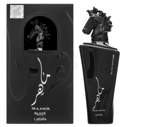 Lattafa Maahir Black Edition 100 ml EDP