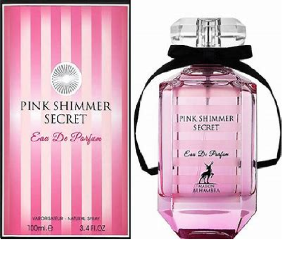 Maison Alhambra Pink Shimmer Secret 100 ml Mujer EDP