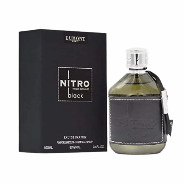 Dumont Nitro Black Edp 100Ml Hombre