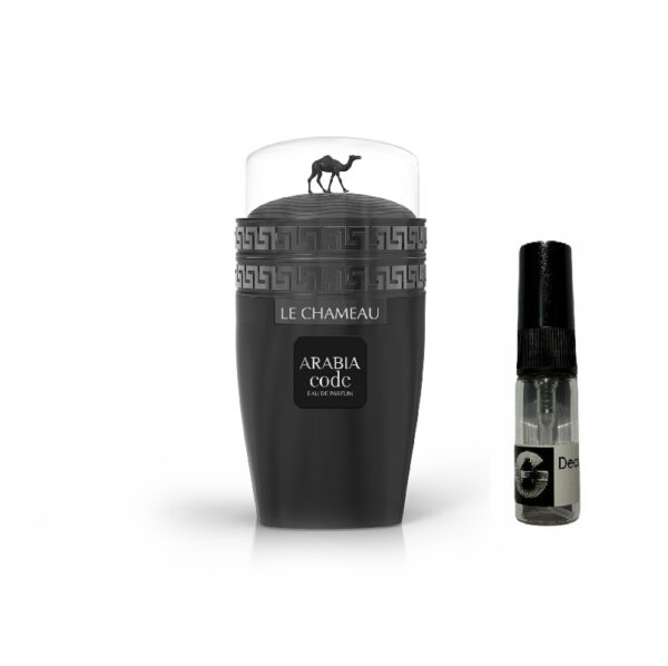 DECANT EMPER ARABIA CODE EDP (ARMANI CODE EDT) 3 ML