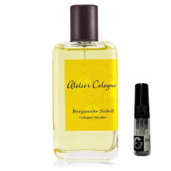 DECANT ATELIER COLOGNE BERGAMOTE SOLEIL 3 ML