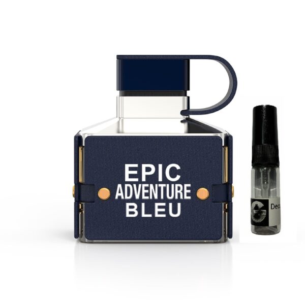 DECANT EMPER EPIC ADVENTURE BLUE EDP (BLEU DE CHANEL EDP) 3 ML