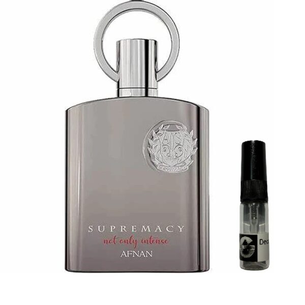 DECANT AFNAN SUPREMACY NOT ONLY INTENSE EDP (DUPE NISHANE HACIVAT) 3 ML