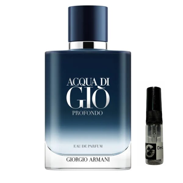 DECANT ARMANI ACQUA DI GIO PROFONDO EDP 3 ML