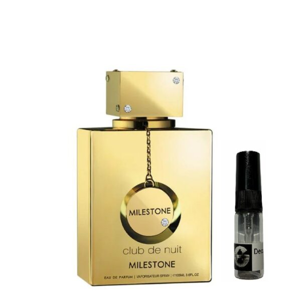 DECANT ARMAF CLUB DE NUIT MILESTONE EDP  3 ML