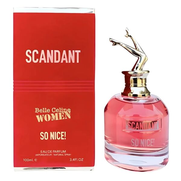 Fragrance world Scandant Belle Celine So Nice Edp 100ml (Jean Paul Gaultier So Scandal)