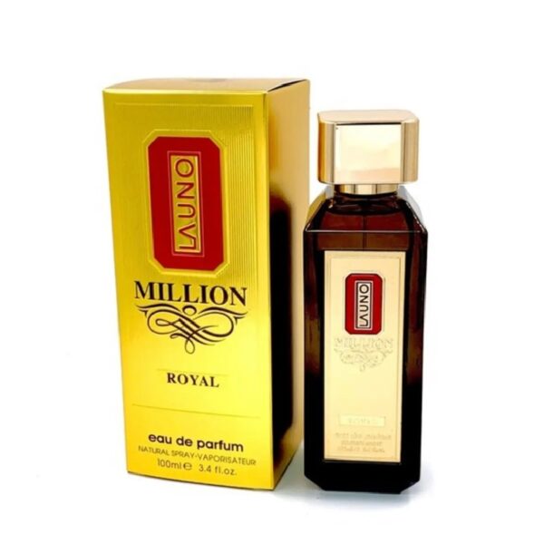 Fragrance World La Uno Million Royal Edp 100Ml Hombre (PR One Million Royal)