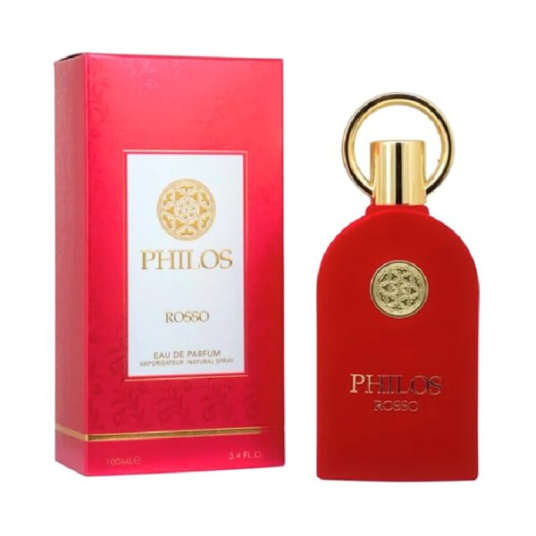 Al Hambra Philos Rosso Edp 100Ml Mujer (Baccarat Rouge 540 Maison Francis Kurkdjian)